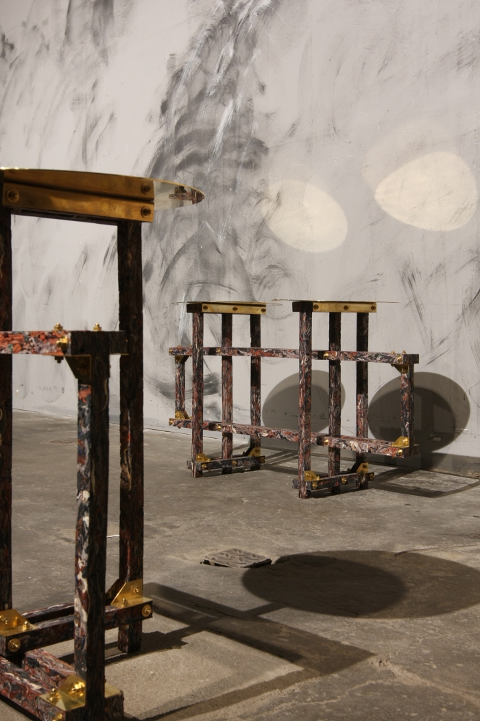 Structural Skin New material by Jorge Penades, as seen at DMY Berlin 2015