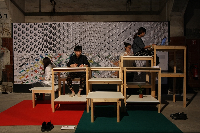 DMY Berlin 2015 The Shrinking Office Project by Roy Yin