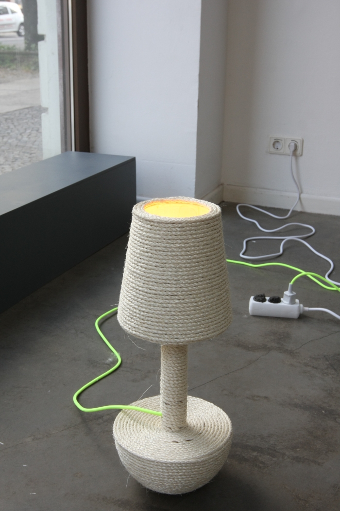Catlights by Silvia Knüppel, as seen at Pet Market, Galerie erstererster, Berlin
