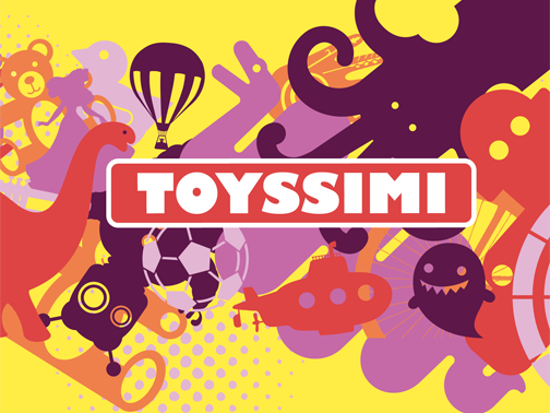 TOYSSIMI. 100 Kids + 100 Designer = 100 extraordinary toys and more at the Triennale Design Museum Milan Italy