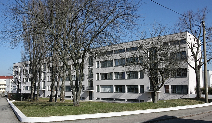 Weissenhofsiedlung Stuttgart Houses 1 2 3 and 4 by Mies van der Rohe
