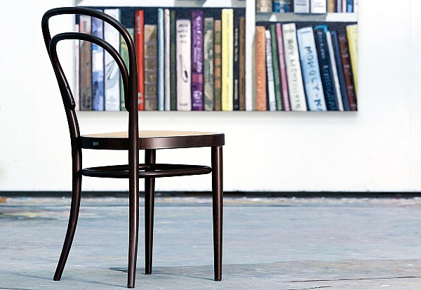 Thonet 214 by Michael Thonet, (originally known as Chair 14)