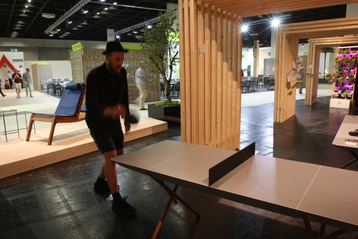 Garden Unique Youngstars Cologne 2015 Winner snak by Gunnar Søren Petersen