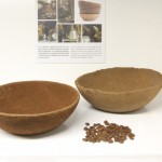 Alika by Raúl Laurí - bowls from the Decafé collection of objects made from waste coffee granules