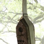 Picopan by Arnau Miquel, a bird house moulded from waste bread.