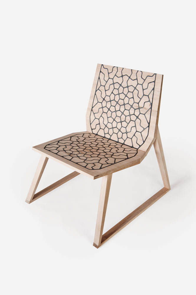 Flexible Wood Lounge Chair by Gunnar Søren Petersen & Malte Licht