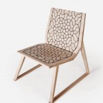 Flexible Wood Lounge Chair by Gunnar Søren Petersen & Malte Licht