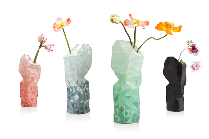 Pepe Heykoop for Tiny Miracles Paper Vase Cover