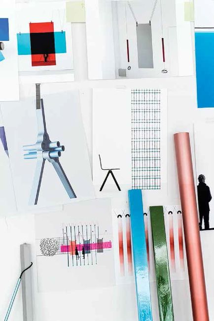 Ronan and Erwan Bouroullec 17 Screens