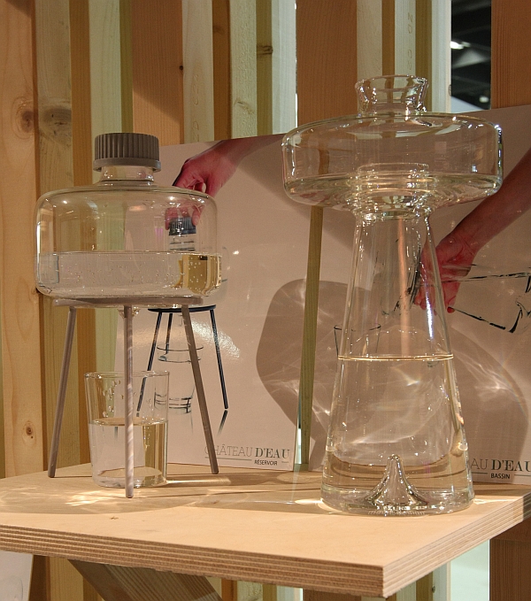 Water Carafes by Maud van Deursen Garden Unique Youngstars Cologne 2015