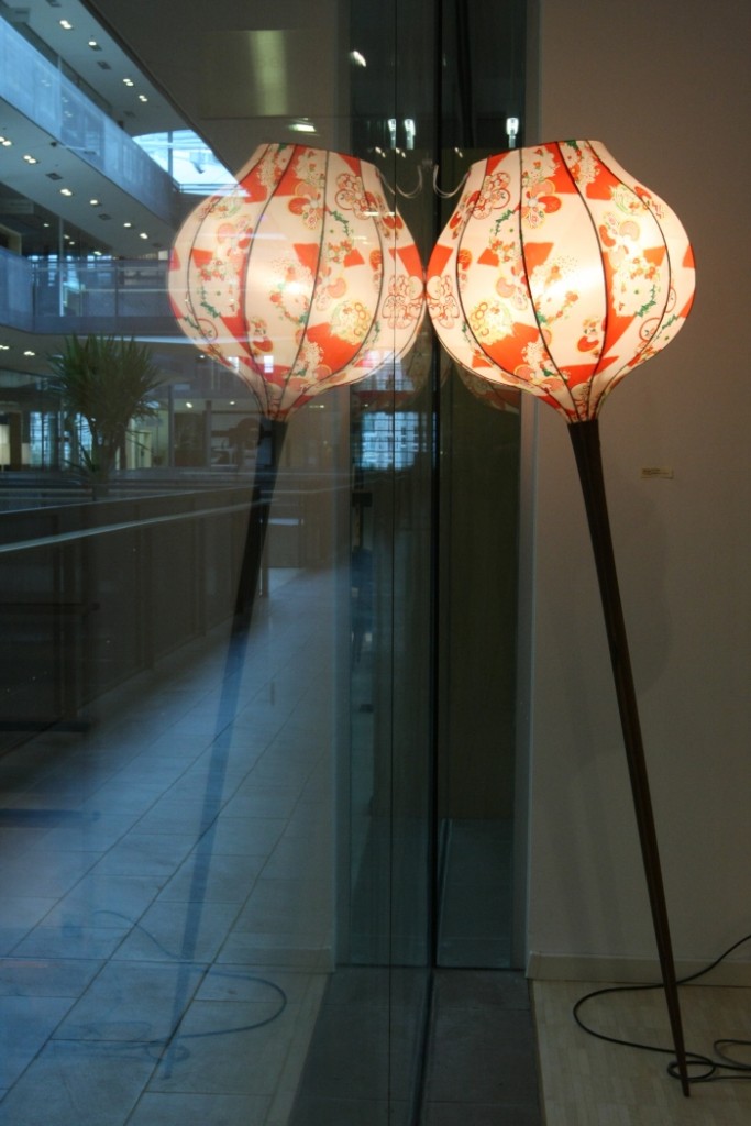 Kimino lamp by Tom Kühne, as seen at 31 Tage Goden Tips, stilwerk Berlin