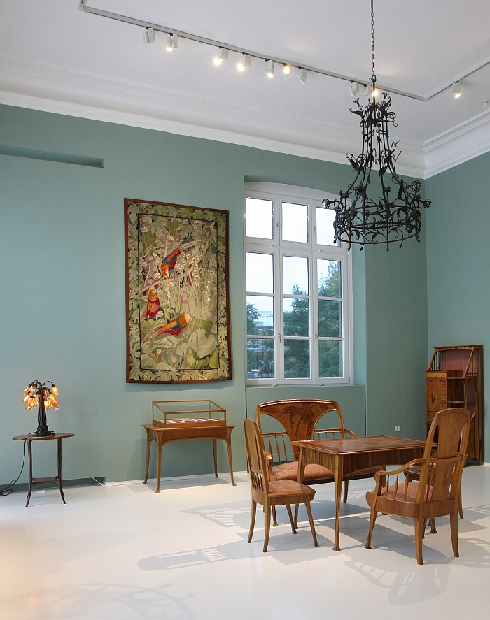 The Pariser Saal, part of the permanent collection at the Museum für Kunst und Gewerbe Hamburg