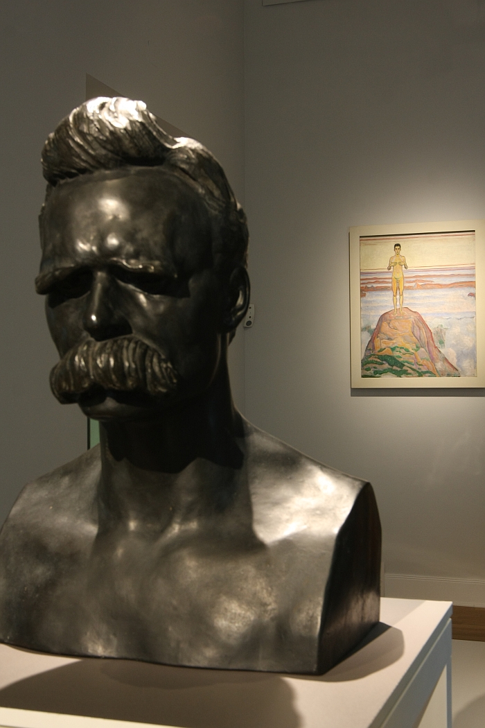 Nietzsche and Nudity. Two pillars of Art Nouveau