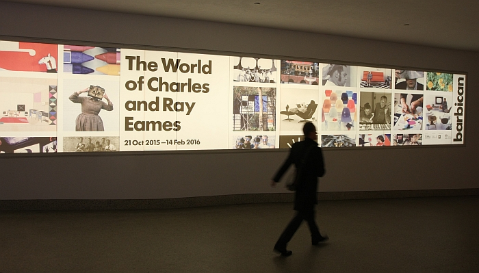 The World of Charles and Ray Eames @ Barbican Art Gallery London