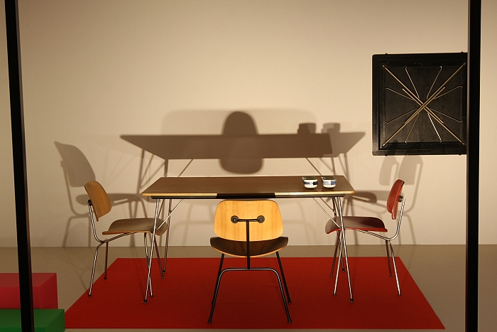 The World of Charles and Ray Eames @ The Barbican Art Gallery