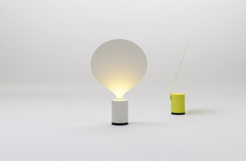 Balloon Table Lamp by Uli Budde for Vertigo Bird