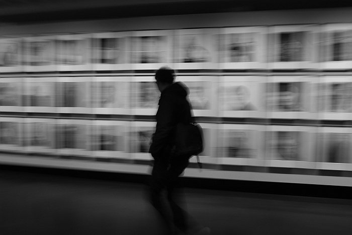 A dash through musical history @ Anton Corbijn - Hollands Deep & 1-2-3-4, C/O Berlin