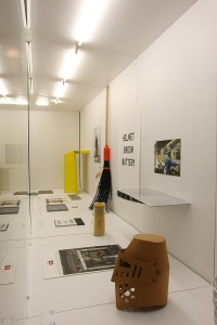 Objects in the Object Space, as seen at Konstantin Grcic – Panorama, Grassi Museum for Applied Arts Leipzig