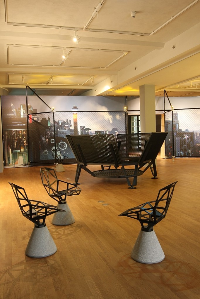 The Public Space, as seen at Konstantin Grcic – Panorama, Grassi Museum for Applied Arts Leipzig