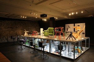 The Work Space, as seen at Konstantin Grcic – Panorama, Grassi Museum for Applied Arts Leipzig