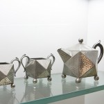 Tea Service by William Hutton & Sons Sheffield (1930s), as seen at Art Déco: Smart, Precious, Sensual,Grassi Museum for Applied Arts Leipzig