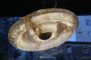Fresnel light by Dirk Vander Kooij, as seen at DAD Galerie Berlin
