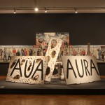 The salvaged remains of the Aua Aura installation by Charly Banana (1992)