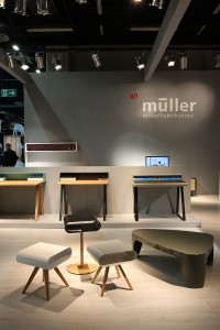 Müller Möbelfabrikation @ IMM Cologne 2016