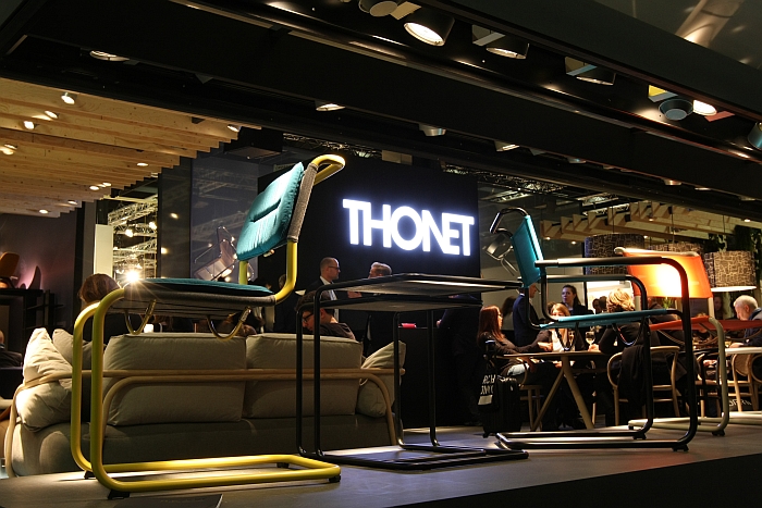 IMM Cologne 2016: Thonet All Seasons Collection 