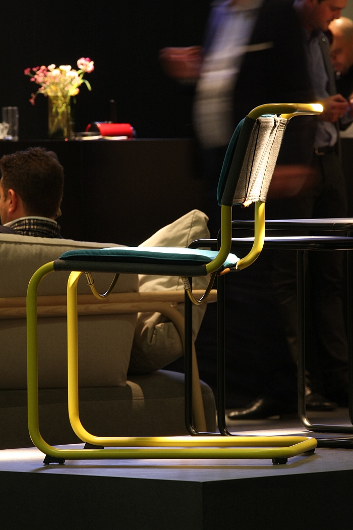 S 33 N, from the Thonet All Seasons Collection, as seen at IMM Cologne 2016