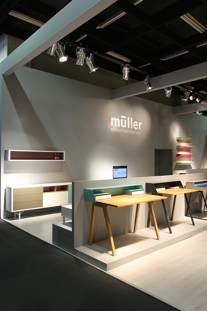 Müller Möbelfabrikation @ IMM Cologne 2016