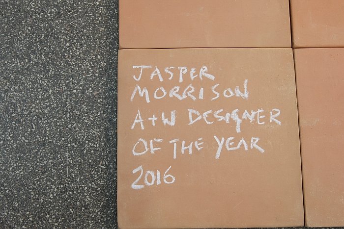 The exhibition A&W Designer of the Year 2016 - Jasper Morrison, Passagen Cologne 2016