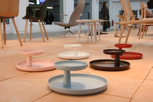 Rotary Tray by Jasper Morrison for Vitra, as seen at the exhibition A&W Designer of the Year 2016 - Jasper Morrison, Passagen Cologne
