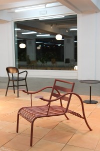 Thinking Man's Chair by Jasper Morrison for Cappellini, as seen at the exhibition A&W Designer of the Year 2016 - Jasper Morrison, Passagen Cologne
