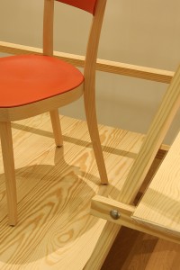 Basel Chair by Jasper Morrison for Vitra, as seen at Thingness, Museum für Gestaltung Zürich