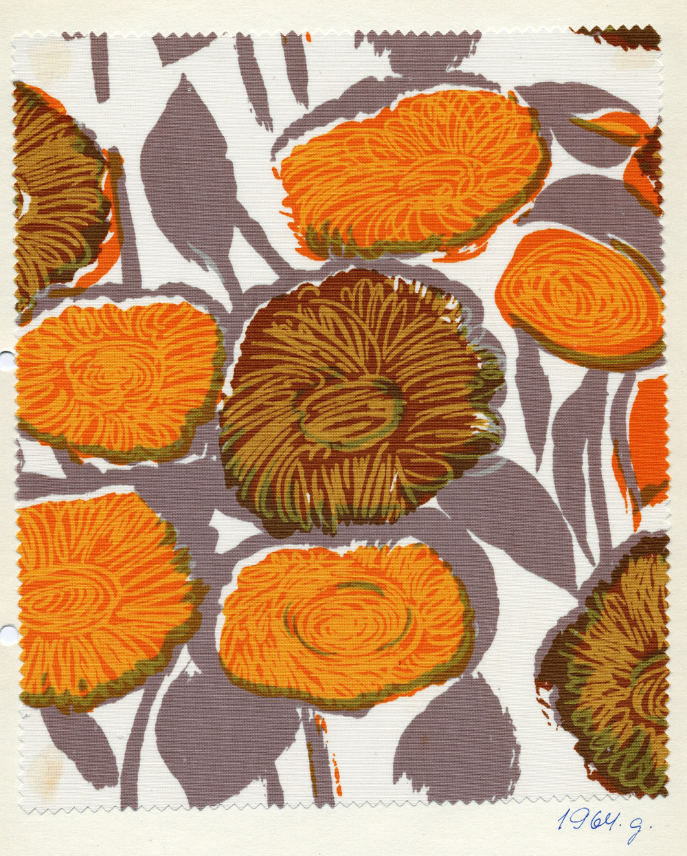 Fabric print by Ērika Iltnere