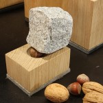 High-tech innovation from the Erzgebirge.... the nut cracker Raumteiler by Marcel Kabisch for Feinserie