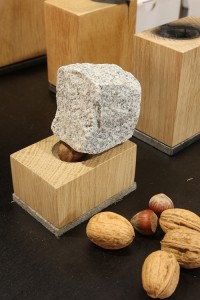 High-tech innovation from the Erzgebirge.... the nut cracker Raumteiler by Marcel Kabisch for Feinserie