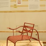 Thinking Mans Chair by Jasper Morrison, as seen at Thingness, Museum für Gestaltung Zürich