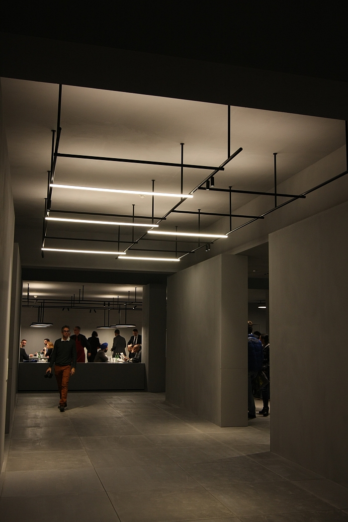 Infra-Structure by Vincent Van Duysen for Flos, as seen at Light + Building Frankfurt 2016