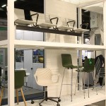 HAL by Jasper Morrison and .04 by Maarten Van Severen both for Vitra, as seen at Passenger Terminal Expo 2016 Cologne