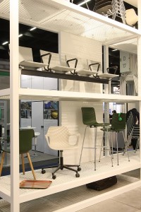 HAL by Jasper Morrison and .04 by Maarten Van Severen both for Vitra, as seen at Passenger Terminal Expo 2016 Cologne