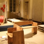 Board Sofa & Board Chair by Julien Renault for TimberGroup, as seen at Belgian Matters, Milan 2016
