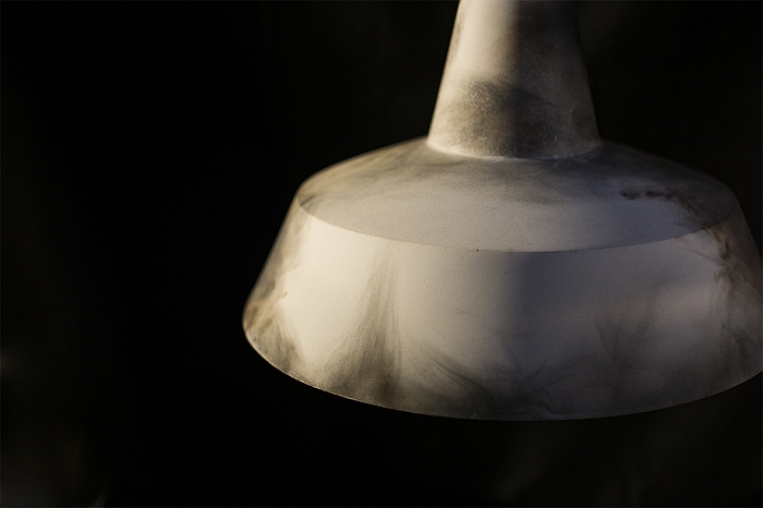 Heimat Lamp by Birgit Severin and Guillaume Neu-Rinaudo detail