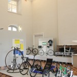 Four different bikes to test at Self-Propelled. Or how the bicycle move us, the Kunstgewerbemuseum Dresden