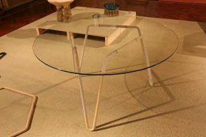 OS Plumbing table by Thomas Lommée & Christiane Högner with OpenStructures, as seen at Belgian Matters, Milan 2016