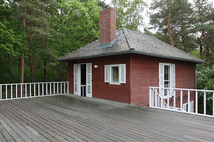 Einsteinhaus Caputh Konrad Wachsmann Terrace Smow Blog