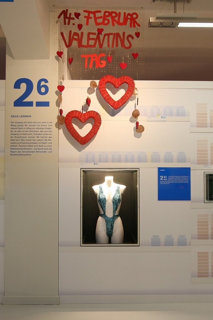 Buying love, privately or commercialy...... as seen at Geld, smac – State Museum for Archaeology in Chemnitz