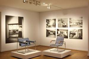 The B3 "Wassily Chair" & B 35 by Marcel Breuer, as seen at Germany versus France. The Struggle over Style 1900-1930, Bröhan Museum Berlin