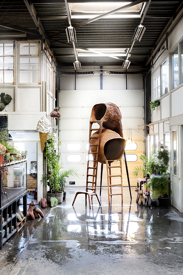 Nacho Carbonell - On the Origin of Pieces @ Stedelijk Museum ’s-Hertogenbosch